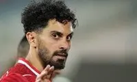 مصدومیت نگران‌کننده کاپیتان پرسپولیس