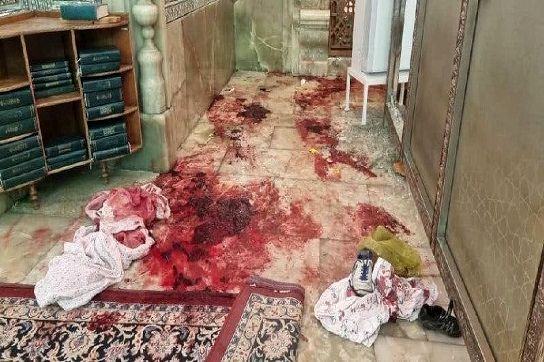 فاجعه در حرم شاهچراغ شیراز 