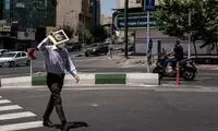 افزایش قابل ملاحظه دما در بیشتر نقاط ایران