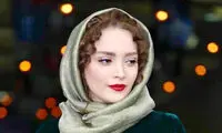 ژست متفاوت بهنوش طباطبایی با گل آفتابگردون!