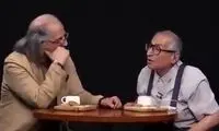 گفت‌وگوی زیباکلام و مطهرنیا ناگهان غیرمنتظره شد!