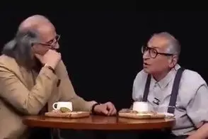 گفت‌وگوی زیباکلام و مطهرنیا ناگهان غیرمنتظره شد!
