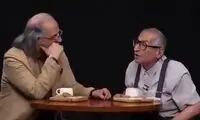 گفت‌وگوی زیباکلام و مطهرنیا ناگهان غیرمنتظره شد!
