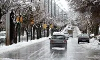 این 12 استان منتظر بارش برف و باران باشند