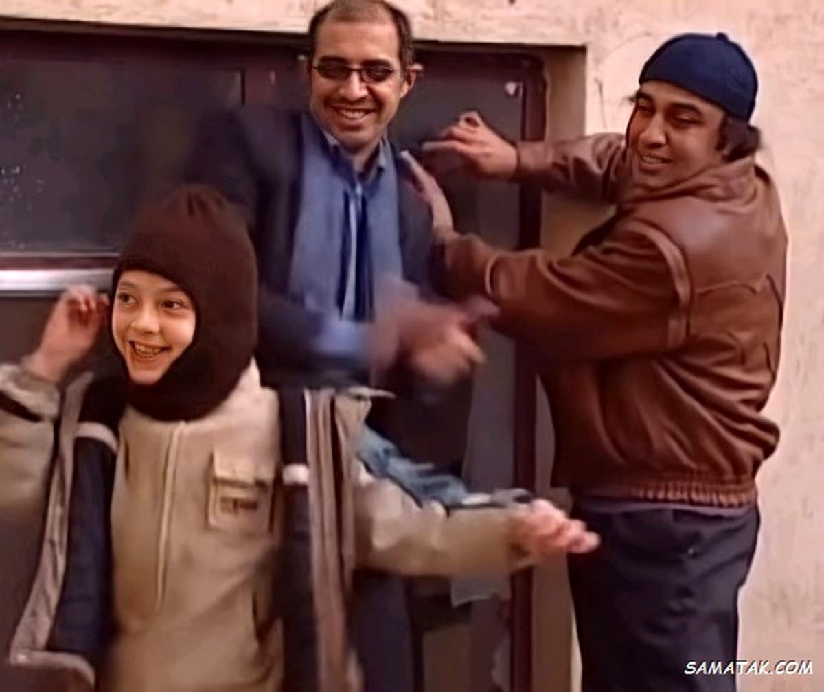 تغییر چهره جالب خواستگار سمج سریال ترش و شیرین