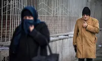 کاهش دما به زیر صفر درجه در این ۱۳ استان