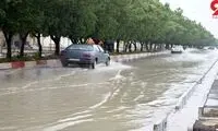 احتمال وقوع سیل در پنج استان