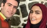 عکس فراگیر از بازیگر زن سریال لیسانسه‌ها 