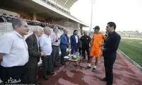 استارت ویژه در کنار بزرگان تاریخ پرسپولیس