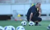 یحیی و یک نگرانی تکراری در تمرین پرسپولیس