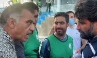 مجادله تند نوری و طاهری با مشارکت ساپینتو