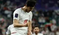 سردار آزمون دومین گلزن تاریخ فوتبال ایران شد