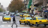 باد و باران به این مناطق کشور چیره می‌شود