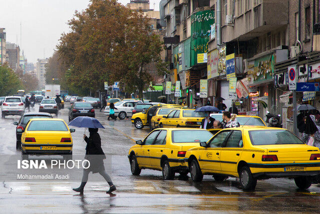 باد و باران به این مناطق کشور چیره می‌شود