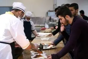 تصویری حال‌به‌هم‌زن از غذای دانشجویان علوم پزشکی