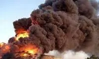 انفجار وحشتناک یک واحد پلیمر در اصفهان