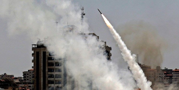 حمله غافلگیرانه و راکتی به پایگاه اسرائیل 