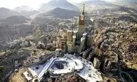 عربستان زیر آب رفت