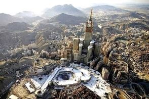 عربستان زیر آب رفت