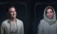 عکس پربازدید از ملاقات هوتن شکیبا و بهنوش طباطبایی 