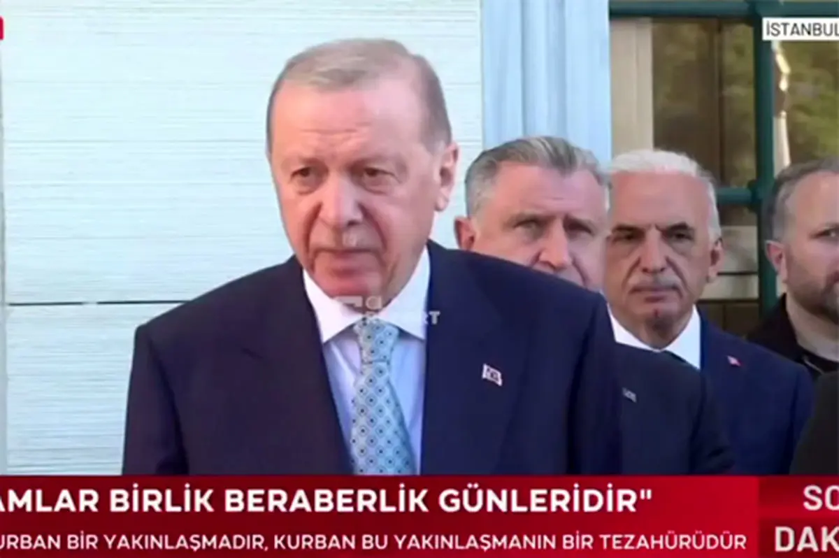 رجزخوانی اردوغان برای نتانیاهو در روز عید قربان