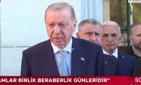 رجزخوانی اردوغان برای نتانیاهو در روز عید قربان