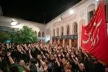 تصاویری از نوحه‏‌خوانی راغب با استایل متفاوت در یزد