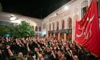 تصاویری از نوحه‏‌خوانی راغب با استایل متفاوت در یزد