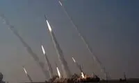 موج جدید حملات موشکی به ‌اسرائیل شروع شد