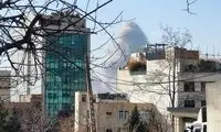 شنیده شدن صدای سه انفجار شدید در تهران