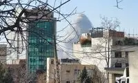 شنیده شدن صدای سه انفجار شدید در تهران
