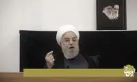 سخنان تاثیرگذار روحانی درباره مخالفینِ نظام