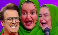 چاقی نعیمه نظام‌دوست در برنامه حامد آهنگی سوژه شد