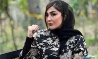مریم معصومی با ترند جدید اینستاگرام کودکی‌اش را بغل کرد!