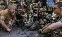 لحظه ورود سربازان روسی به اوکراین با موتورسیکلت!