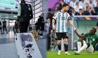 ابتکار مدافع عربستانی با عکس مسی جهانی شد!