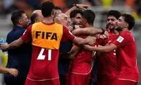 گل دوم ایران به نیوکالدونیا با دبل امیرمحمد رزاقی