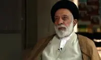 هم‌نشینی برادر رهبر انقلاب و نوه امام در یک مراسم