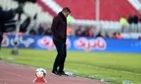 حرکت ستودنی سرمربی پرسپولیس؛ اوسمار نگران است