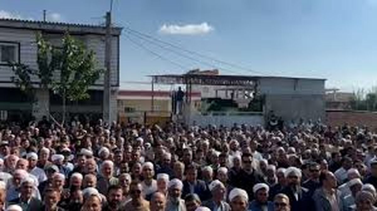 مردم آق‌قلا صابرشان را تنها نگذاشتند!