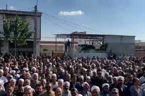 مردم آق‌قلا صابرشان را تنها نگذاشتند!