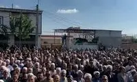 مردم آق‌قلا صابرشان را تنها نگذاشتند!
