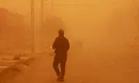 تصاویر آخرالزمانی از وضعیت شهر زابل