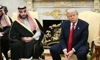 رفتار عجیب بن سلمان حین نطق ترامپ درباره ایران
