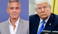 جورج کلونی: کار ترامپ تمام است