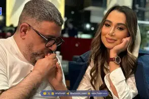 سوپرایز تولد رضا رشیدپور توسط دخترش در لایو اینستاگرام
