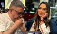 سوپرایز تولد رضا رشیدپور توسط دخترش در لایو اینستاگرام