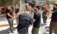 مراحل ساخت محفظه شیشه‌ای حمل پیکر رهبر شهید 