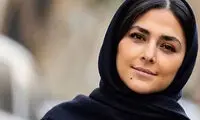 عکس جذاب هدی زین‌العابدین با یک ژست خاص