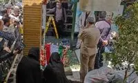 پیکر مجری مشهور تلویزیون به خاک سپرده شد